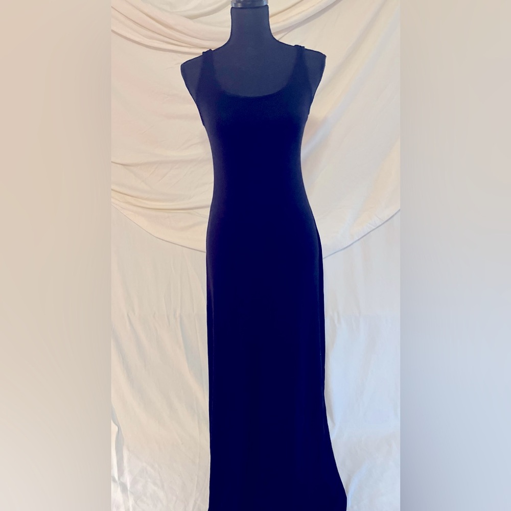 Merona size small black maxi dress